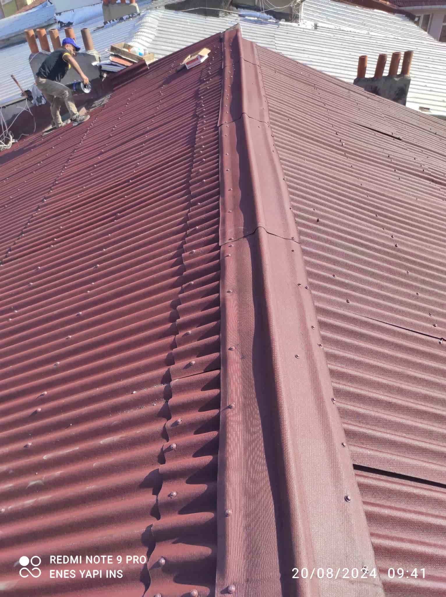 İst/Fatih ondilin çatı tadilatı 536 575 70 13
