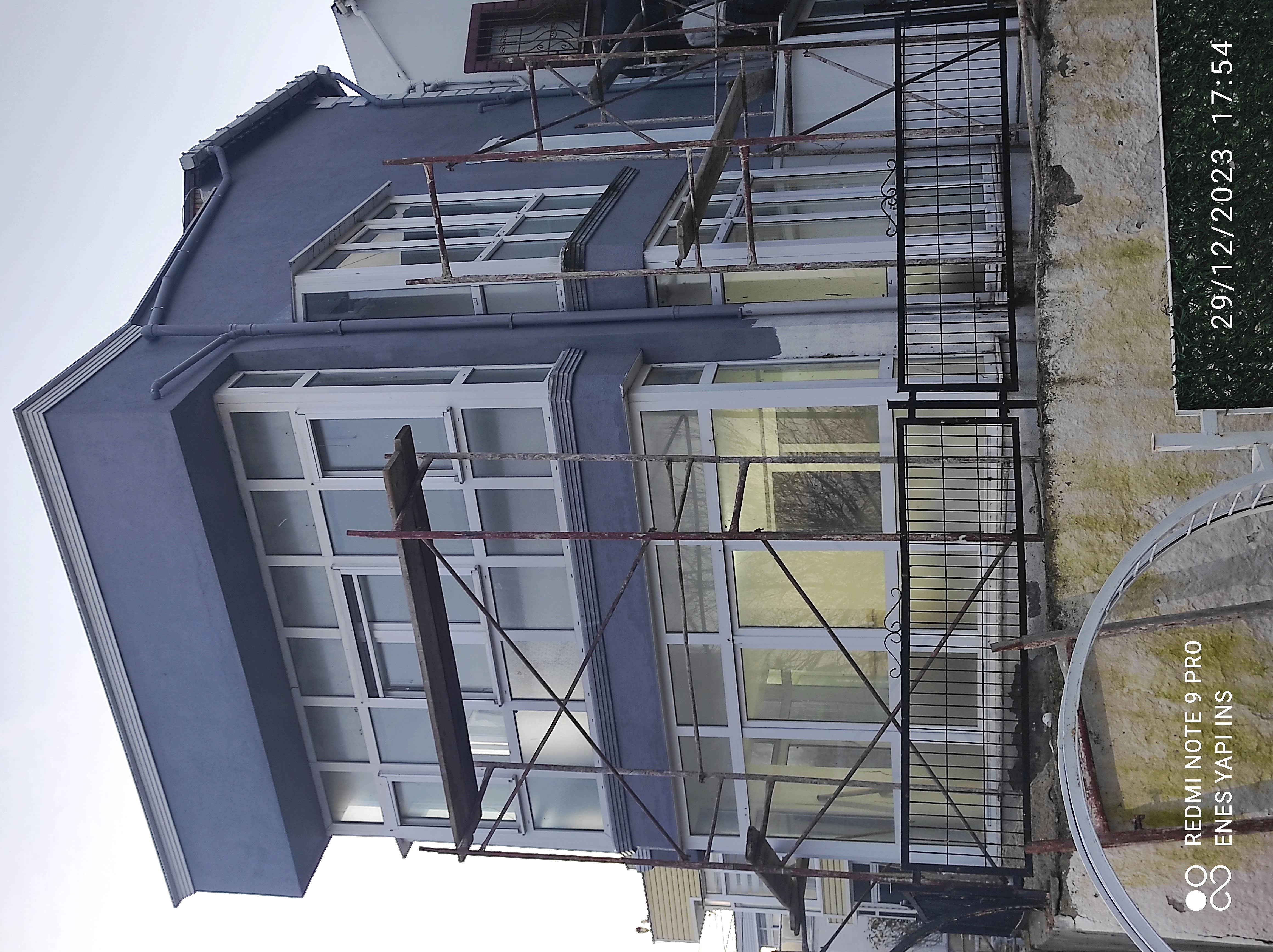 Tekirdağ Marmara Ereğlisi dış cephe boya 