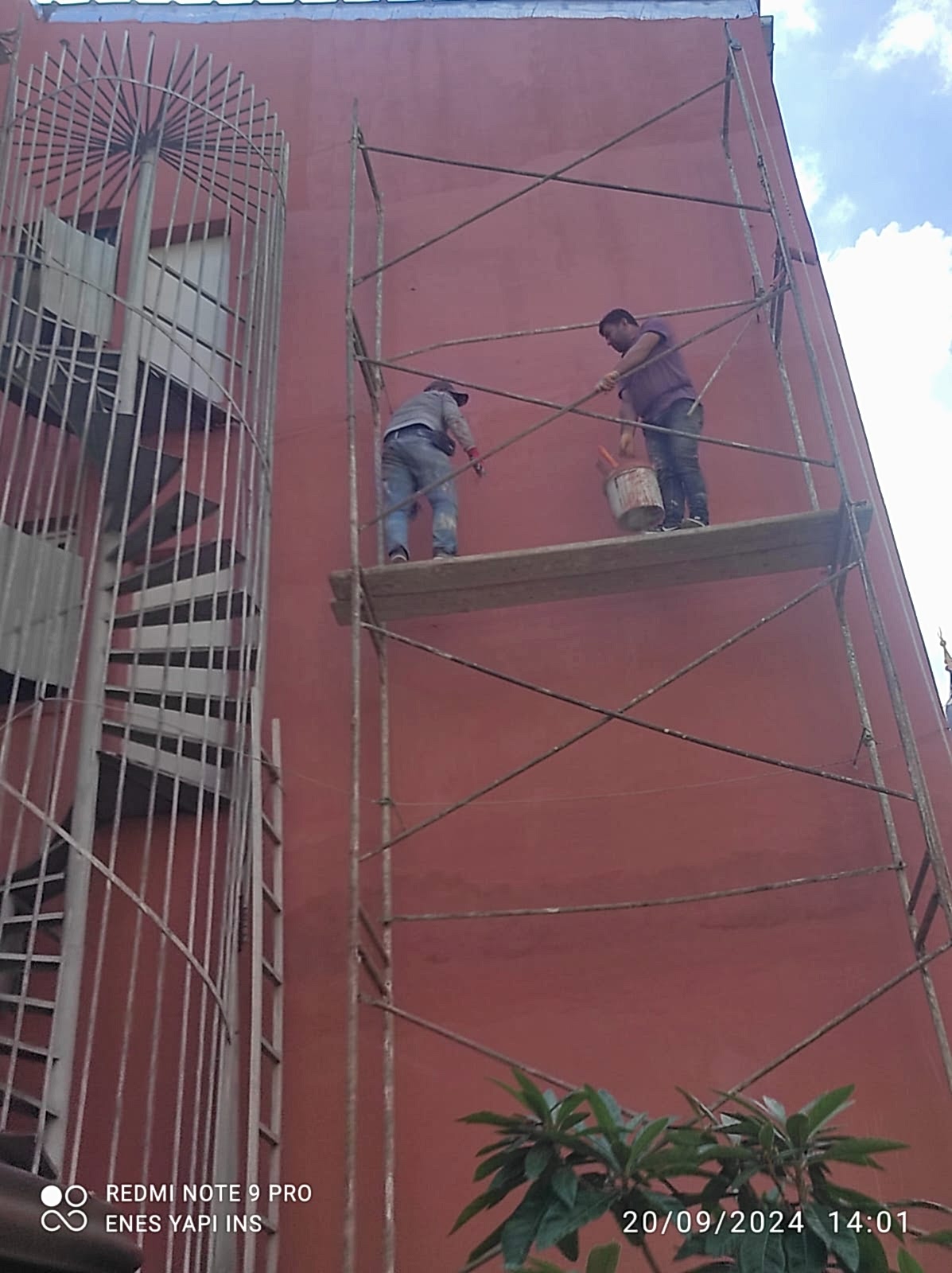 Fatih dış cephe boya tadilatı 0536 575 70 13