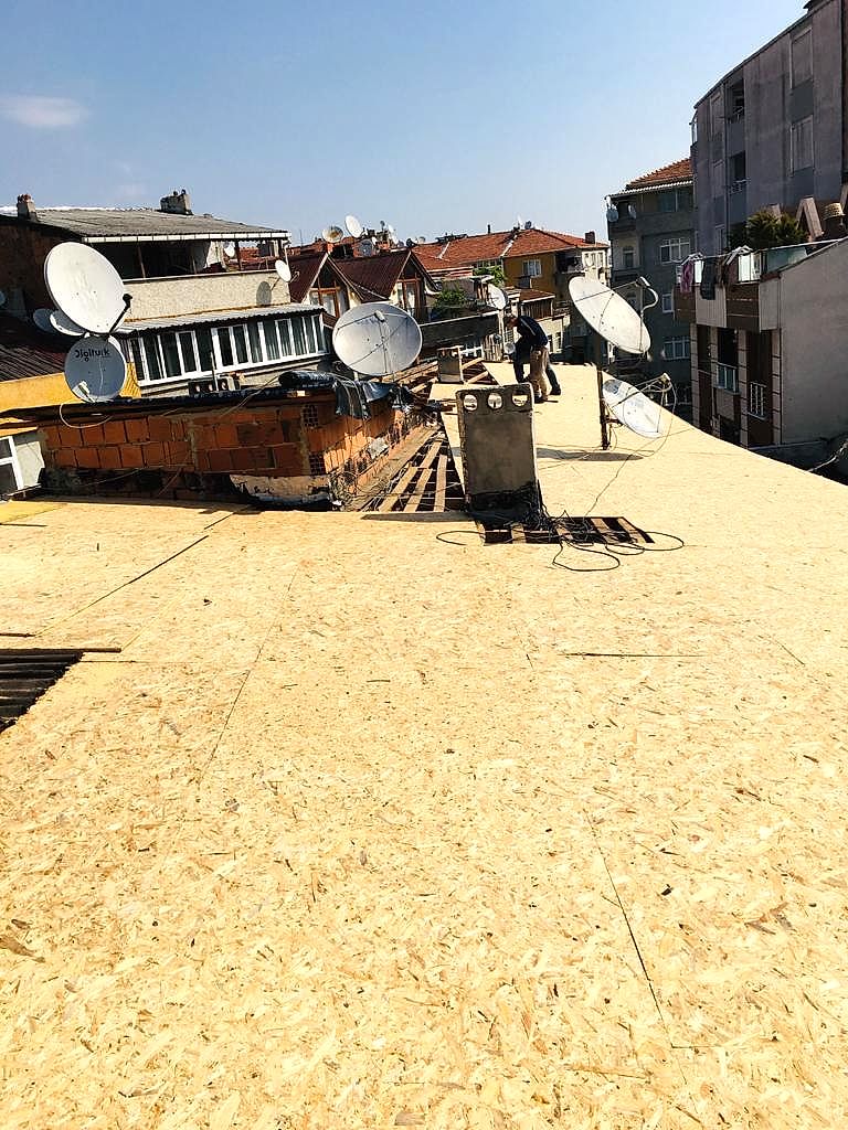 İstanbul Silivri gümüş yaka mahallesi çatı tadilatı 536 575 70 13